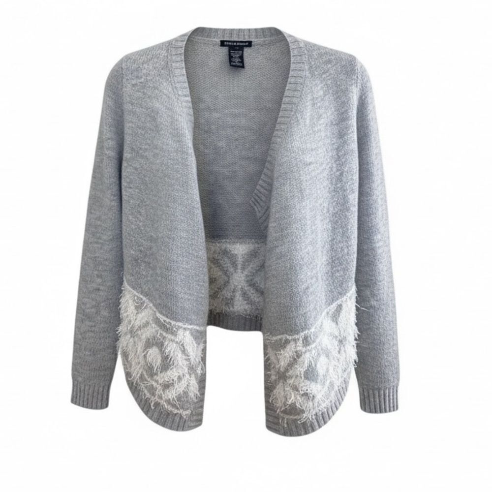 Blush & Bloom Open Front Sweater‎